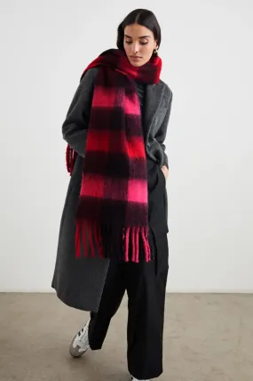 Rails Oslo Scarf in Scarlet Onyx Pink