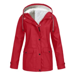 Rain jacket for women