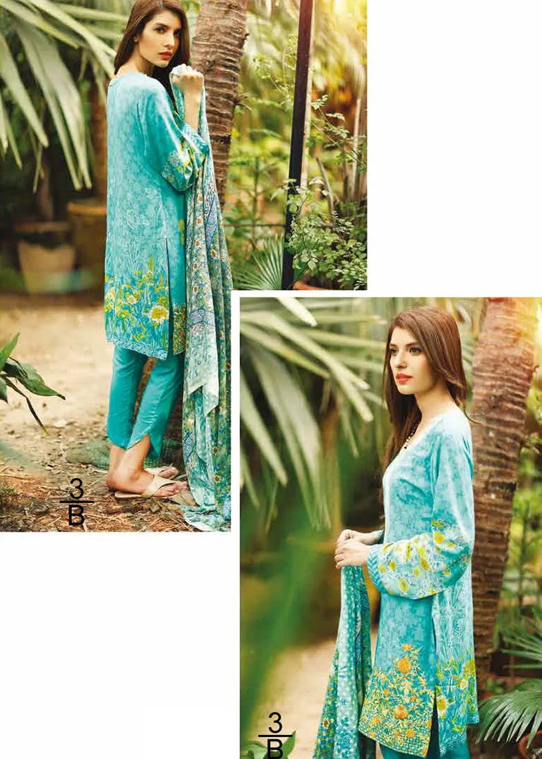 RajBari Premium Linen Fall/Winter 2016 – 3B