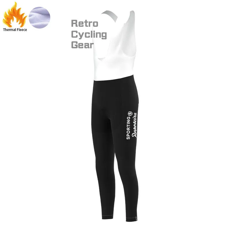 Ranofeina Fleece Retro Cycling Pants