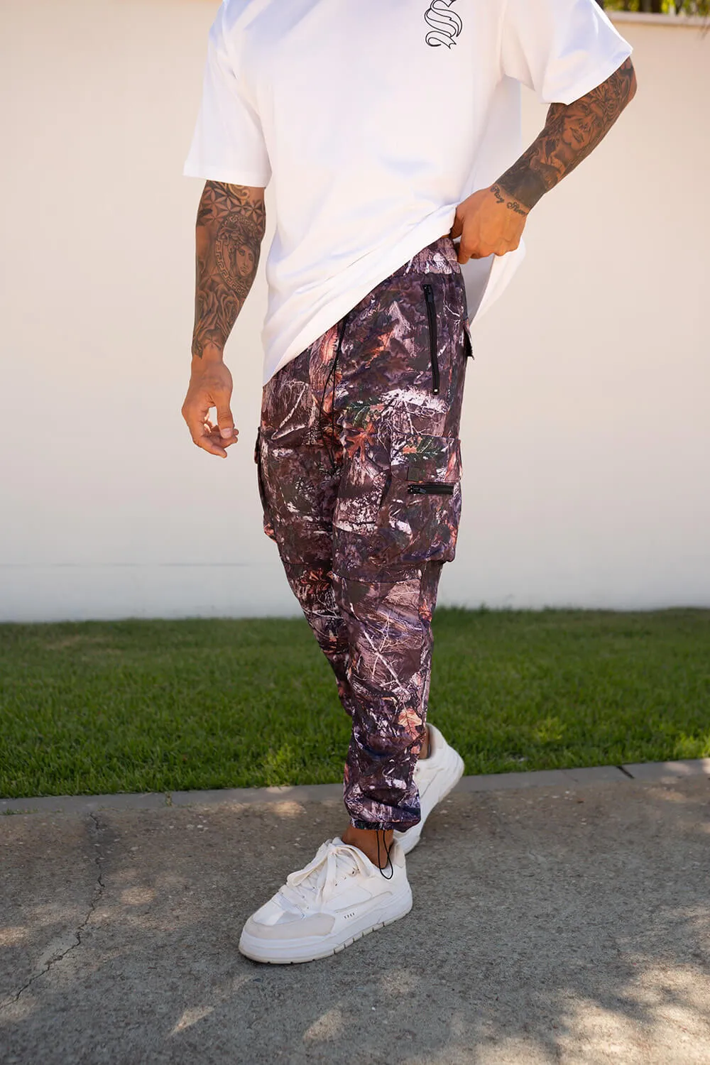 Raptor Cargo Pants - Hunter Camo