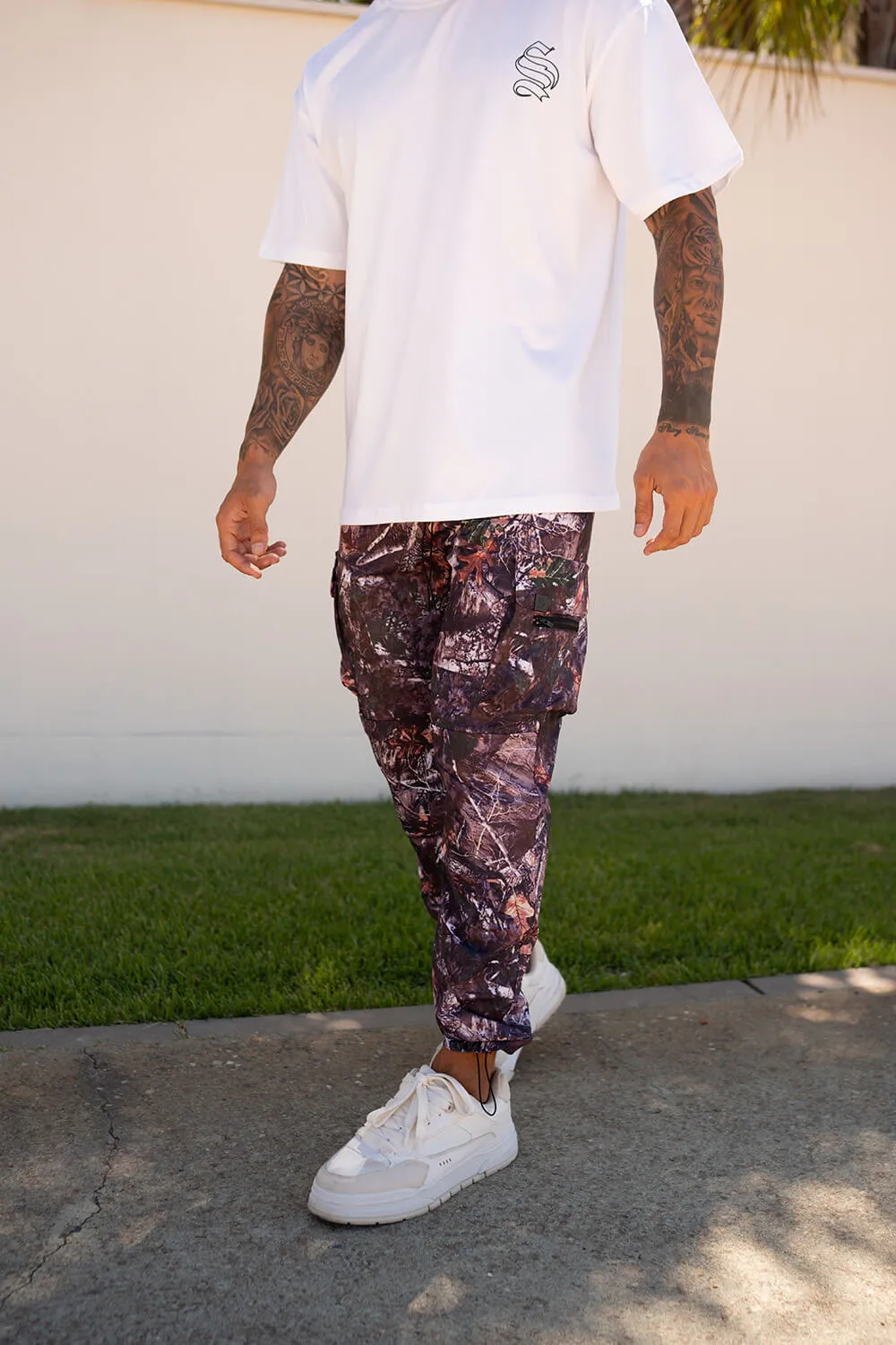 Raptor Cargo Pants - Hunter Camo