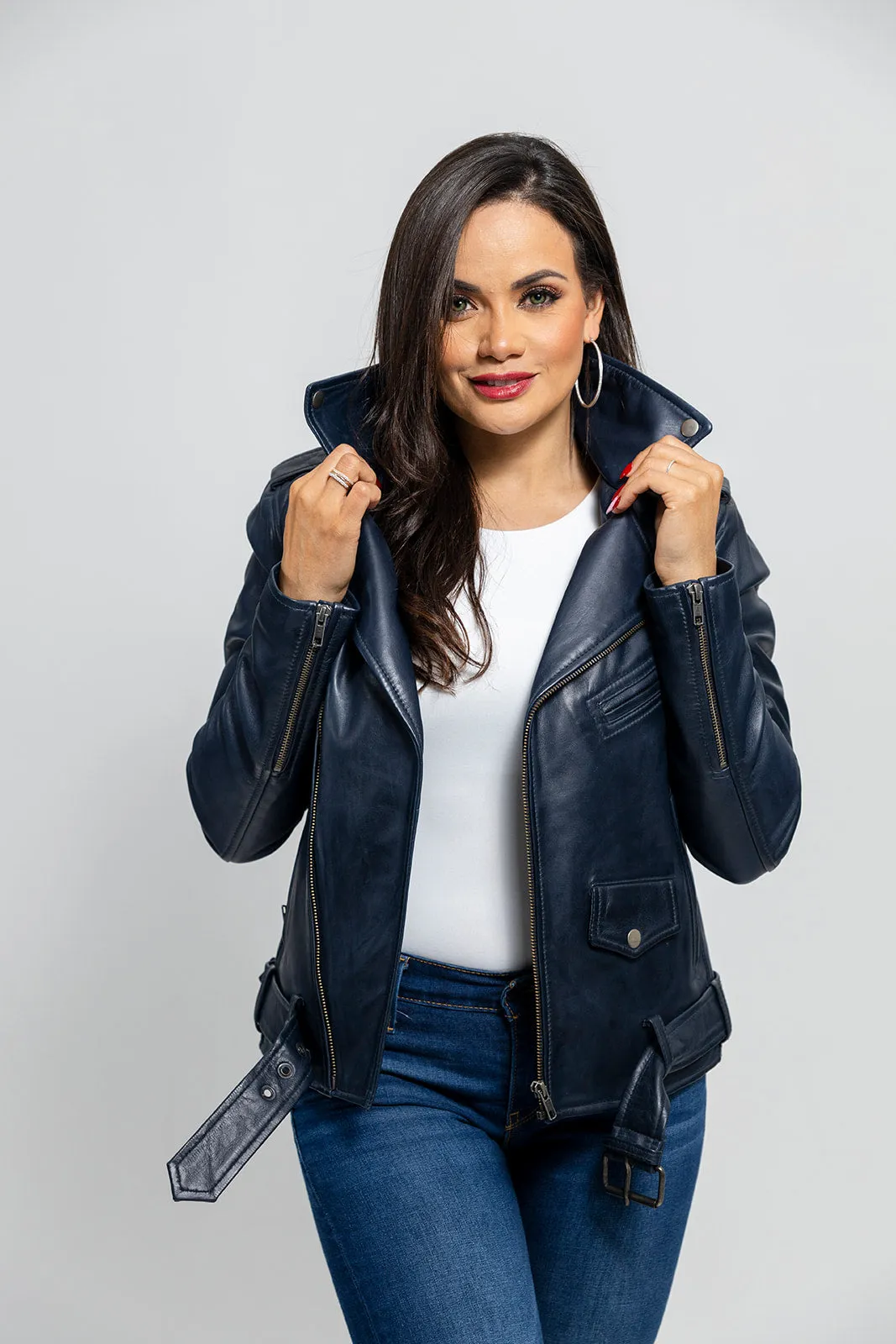 Rebel Fashion Leather Jacket