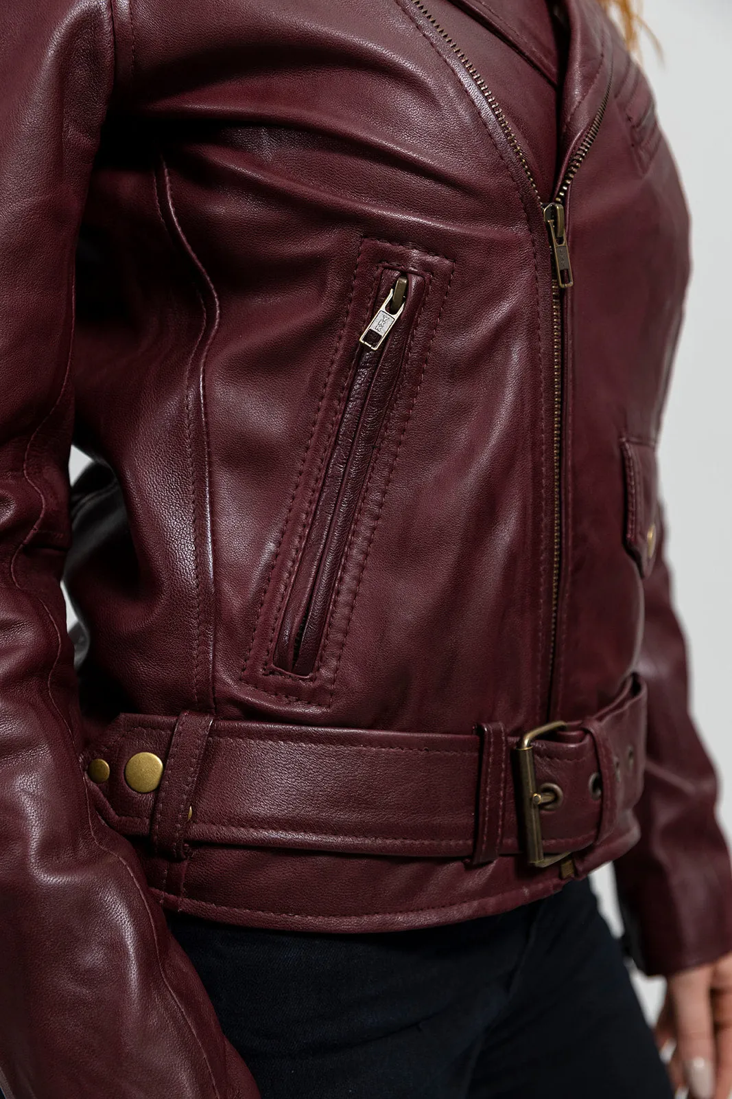 Rebel Fashion Leather Jacket