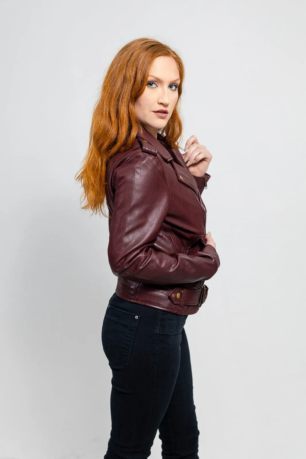 Rebel Fashion Leather Jacket