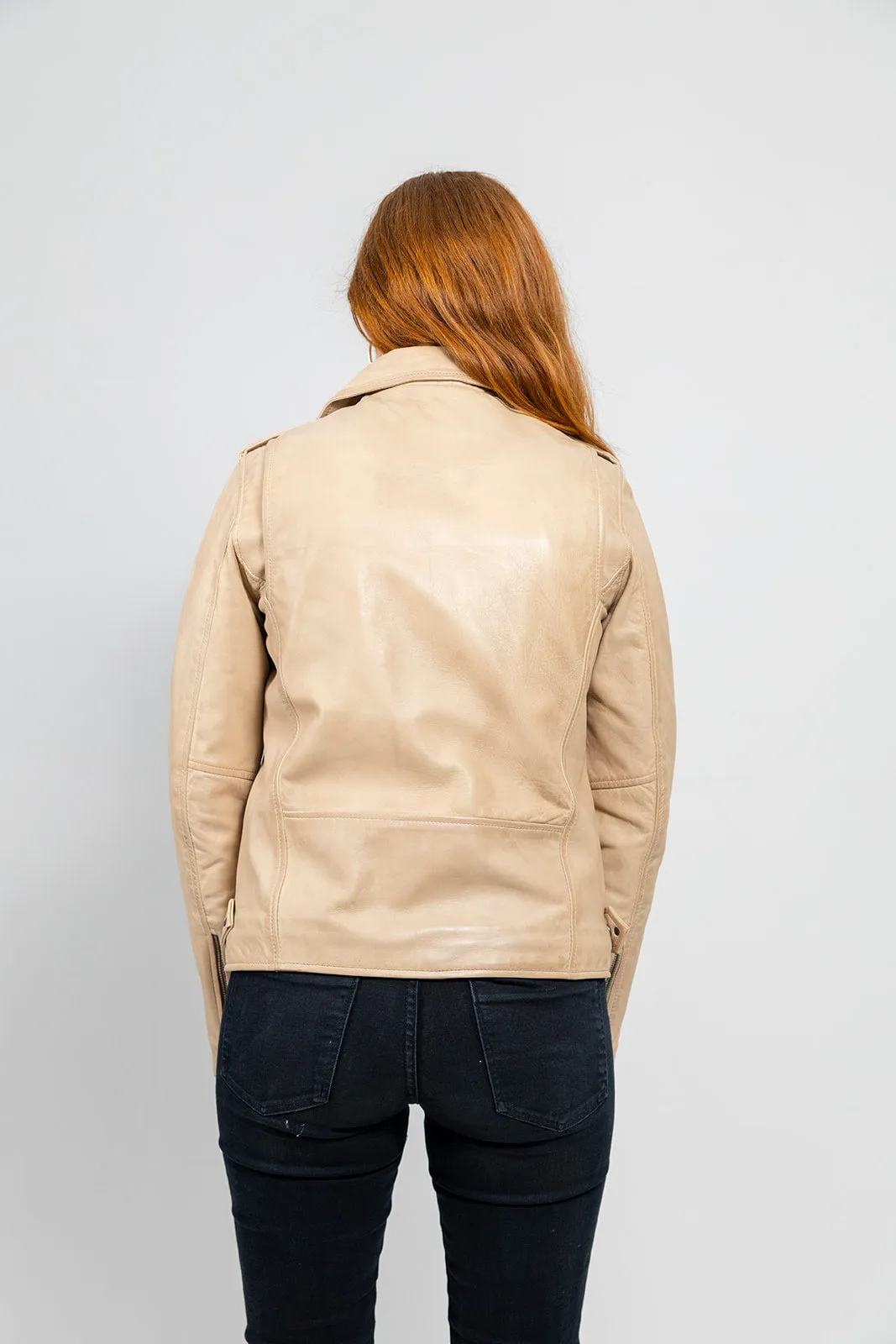 Rebel Fashion Leather Jacket