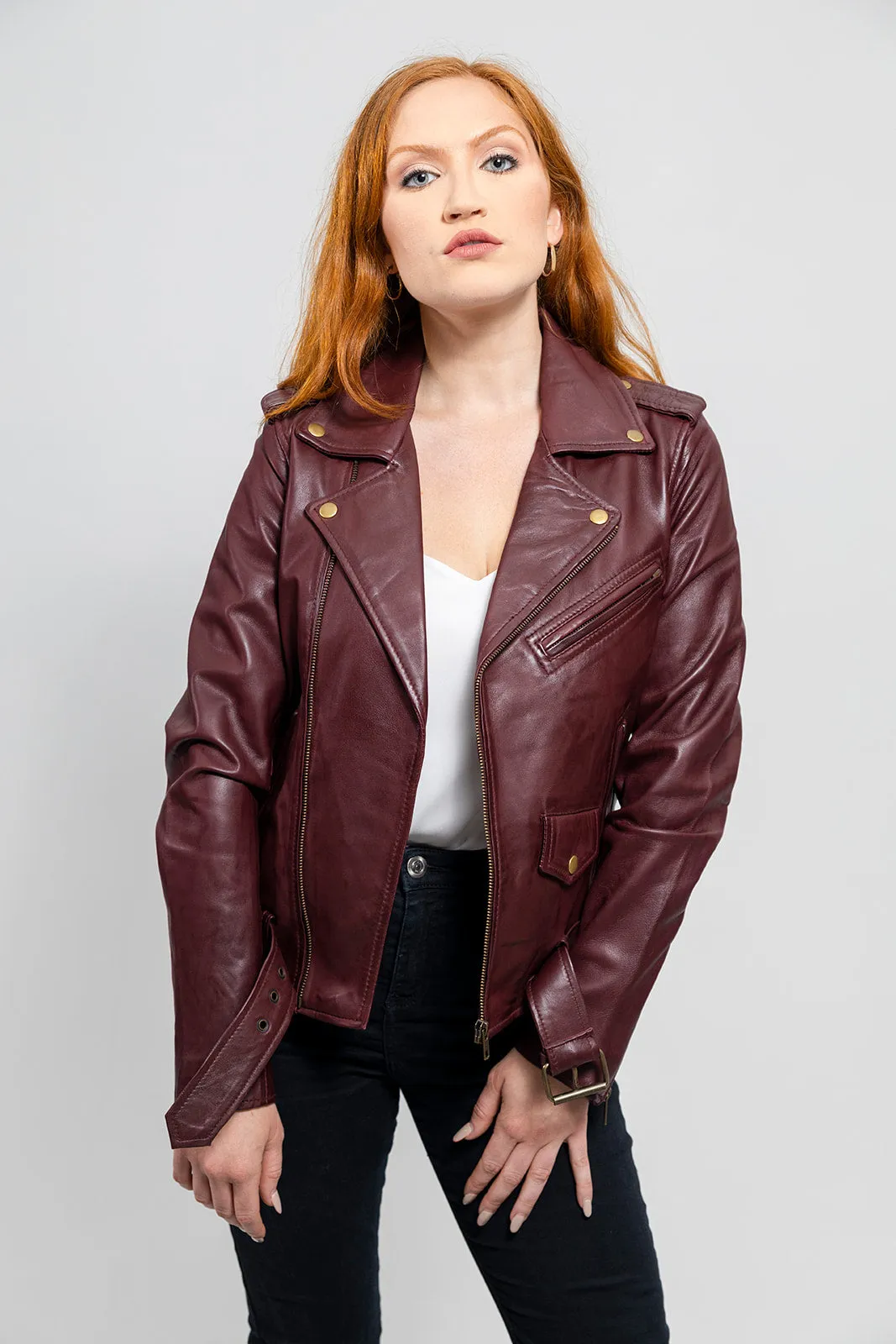 Rebel Fashion Leather Jacket