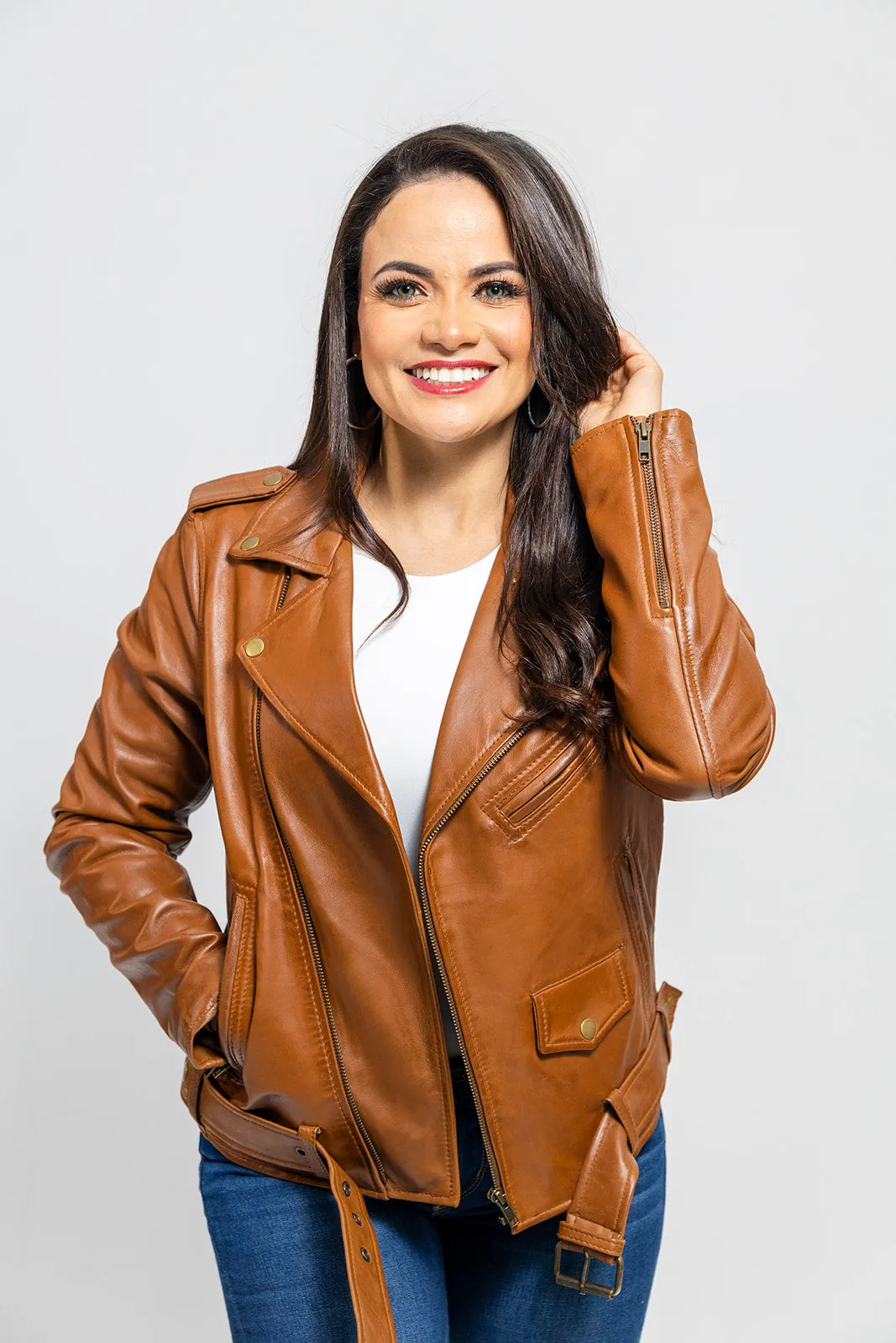 Rebel Fashion Leather Jacket