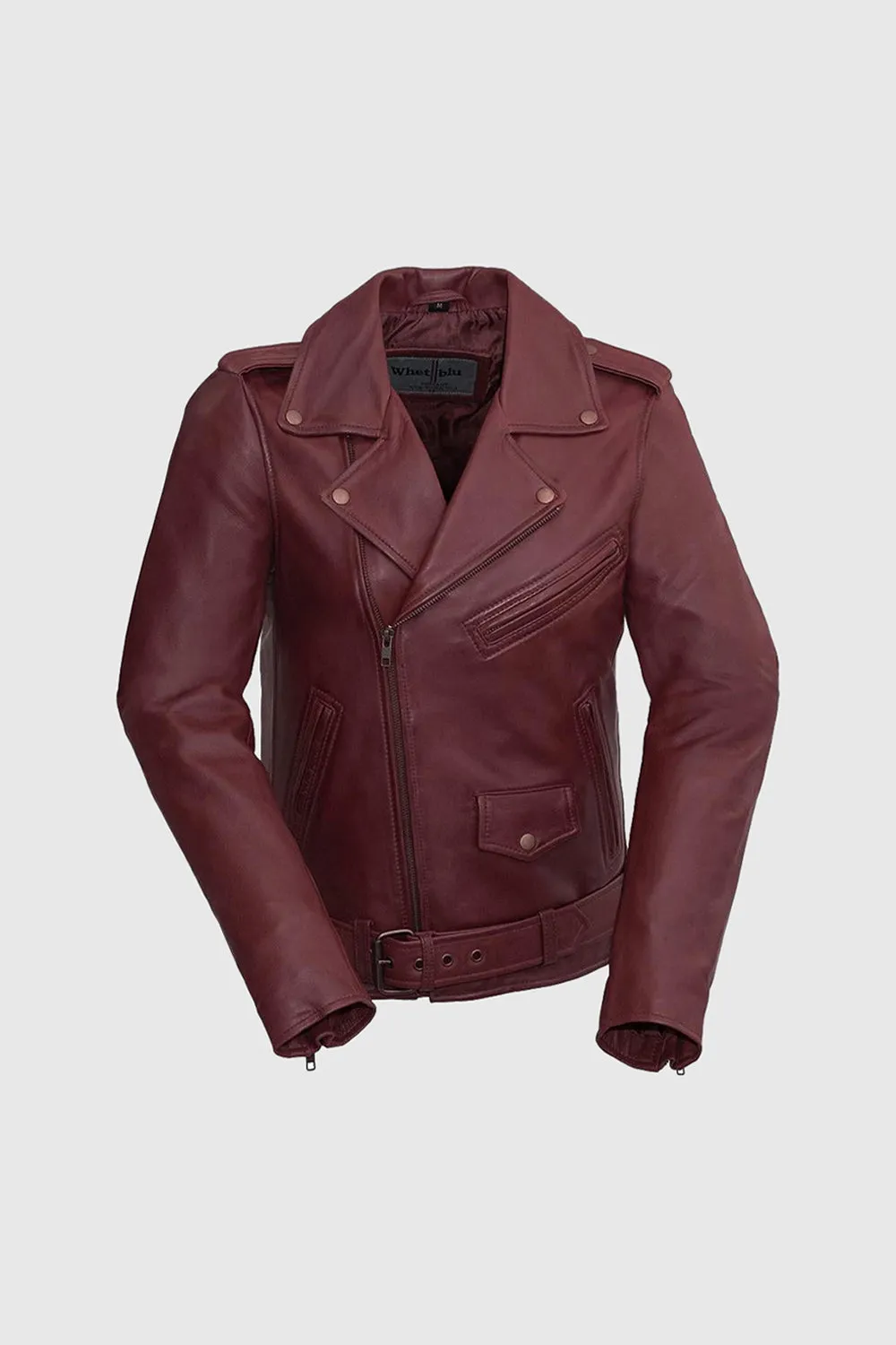 Rebel Fashion Leather Jacket