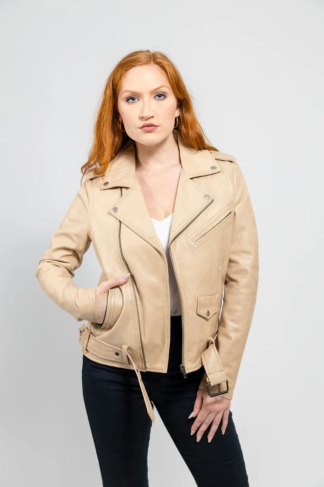 Rebel Fashion Leather Jacket