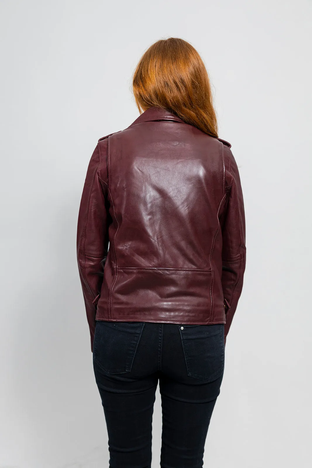 Rebel Fashion Leather Jacket