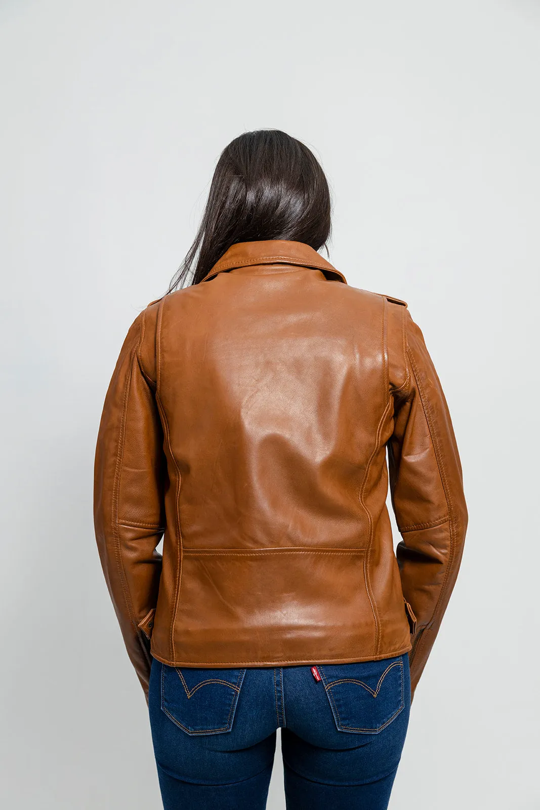 Rebel Fashion Leather Jacket