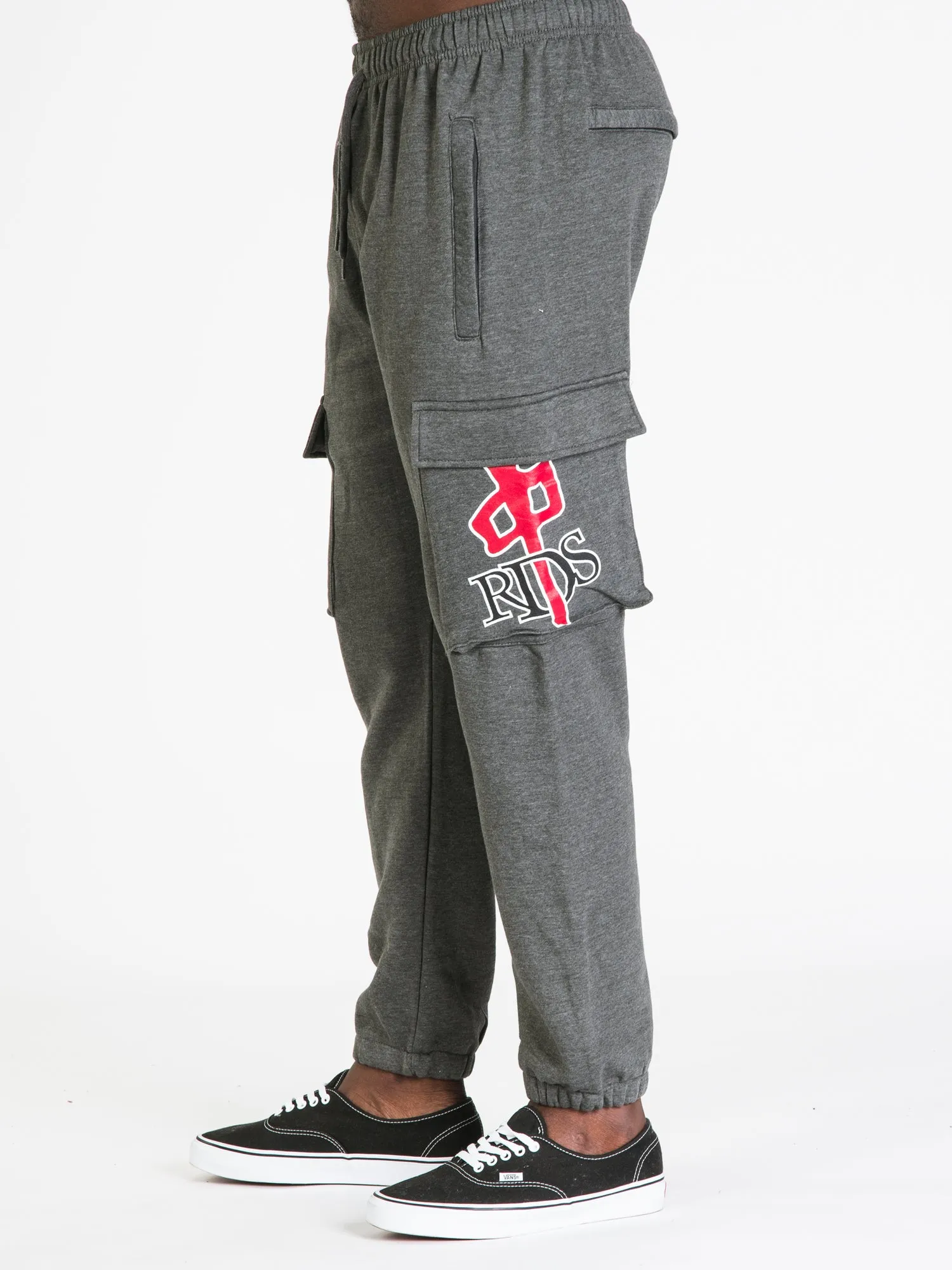 RED DRAGON OG CARGO SWEATPANT  - CLEARANCE