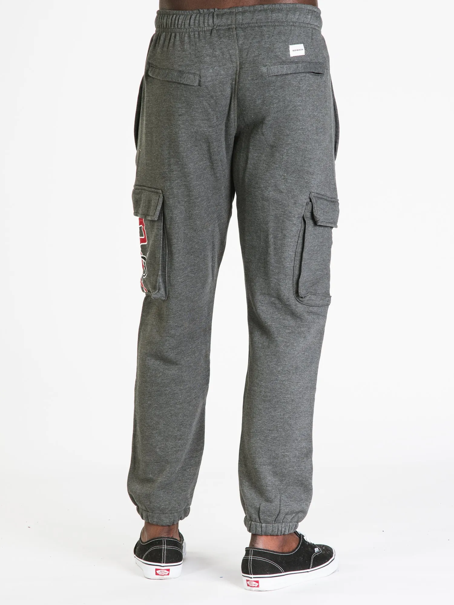 RED DRAGON OG CARGO SWEATPANT  - CLEARANCE