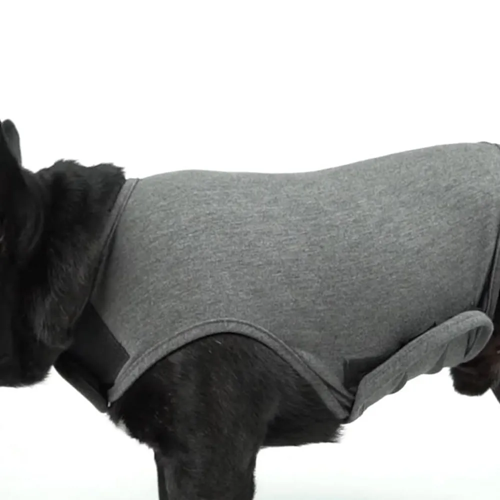 RelaxRover Frenchie Anxiety Jacket Calming Clothes for Dogs