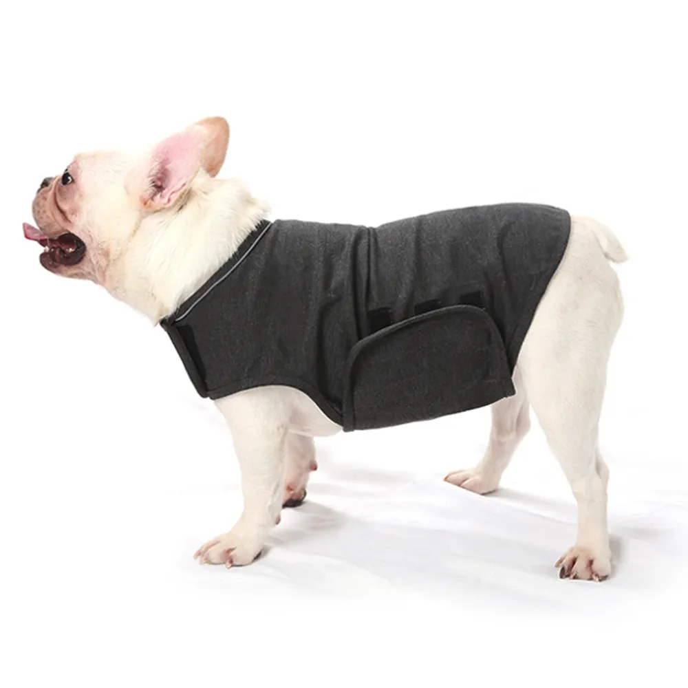 RelaxRover Frenchie Anxiety Jacket Calming Clothes for Dogs