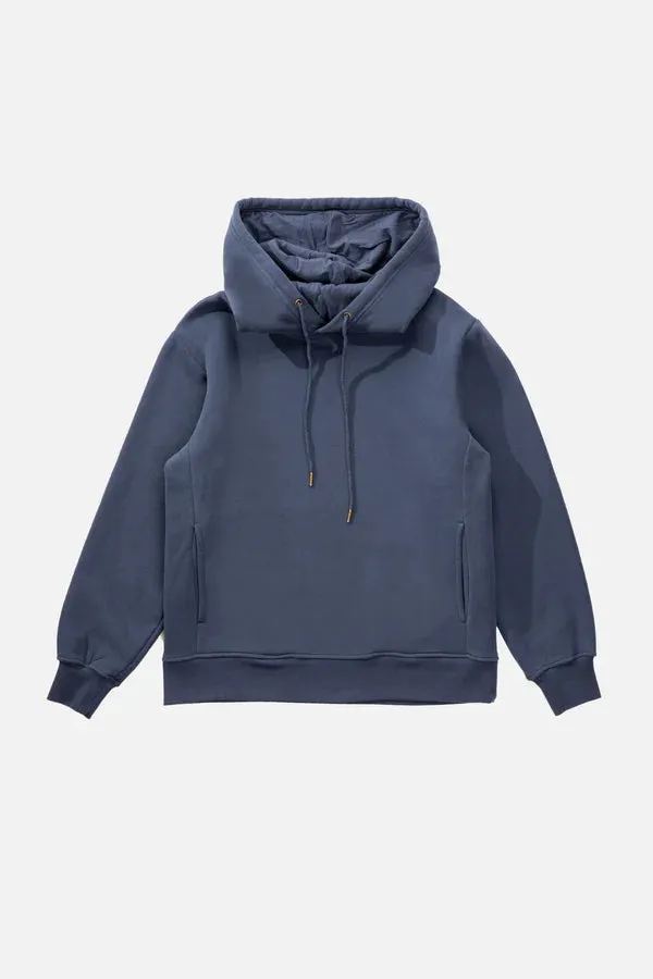 Rhythm Classic Fleece Hood - Worn Navy