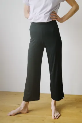 rib pants - stellaara - black