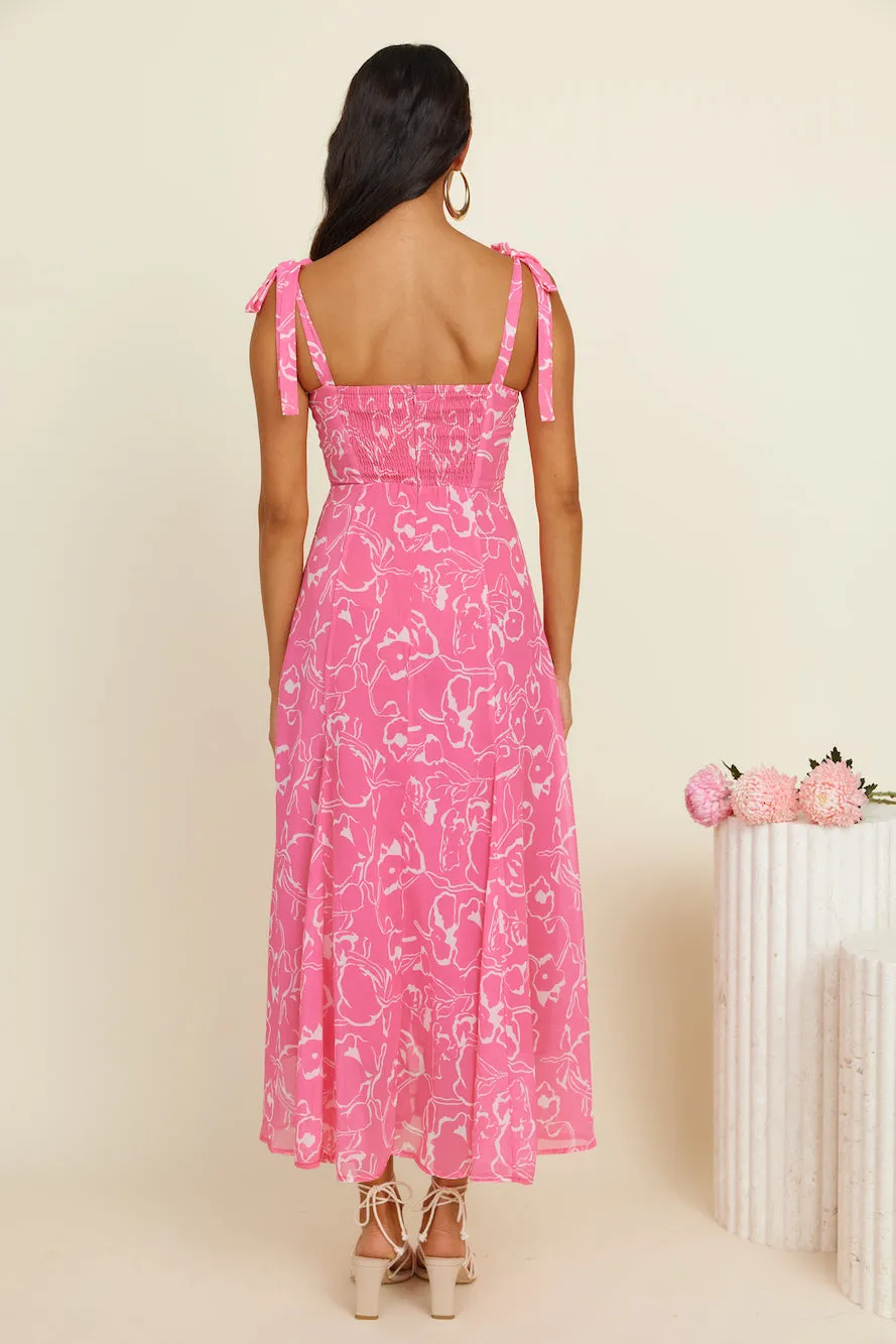 Roadtripper Maxi Dress Pink