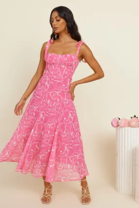 Roadtripper Maxi Dress Pink