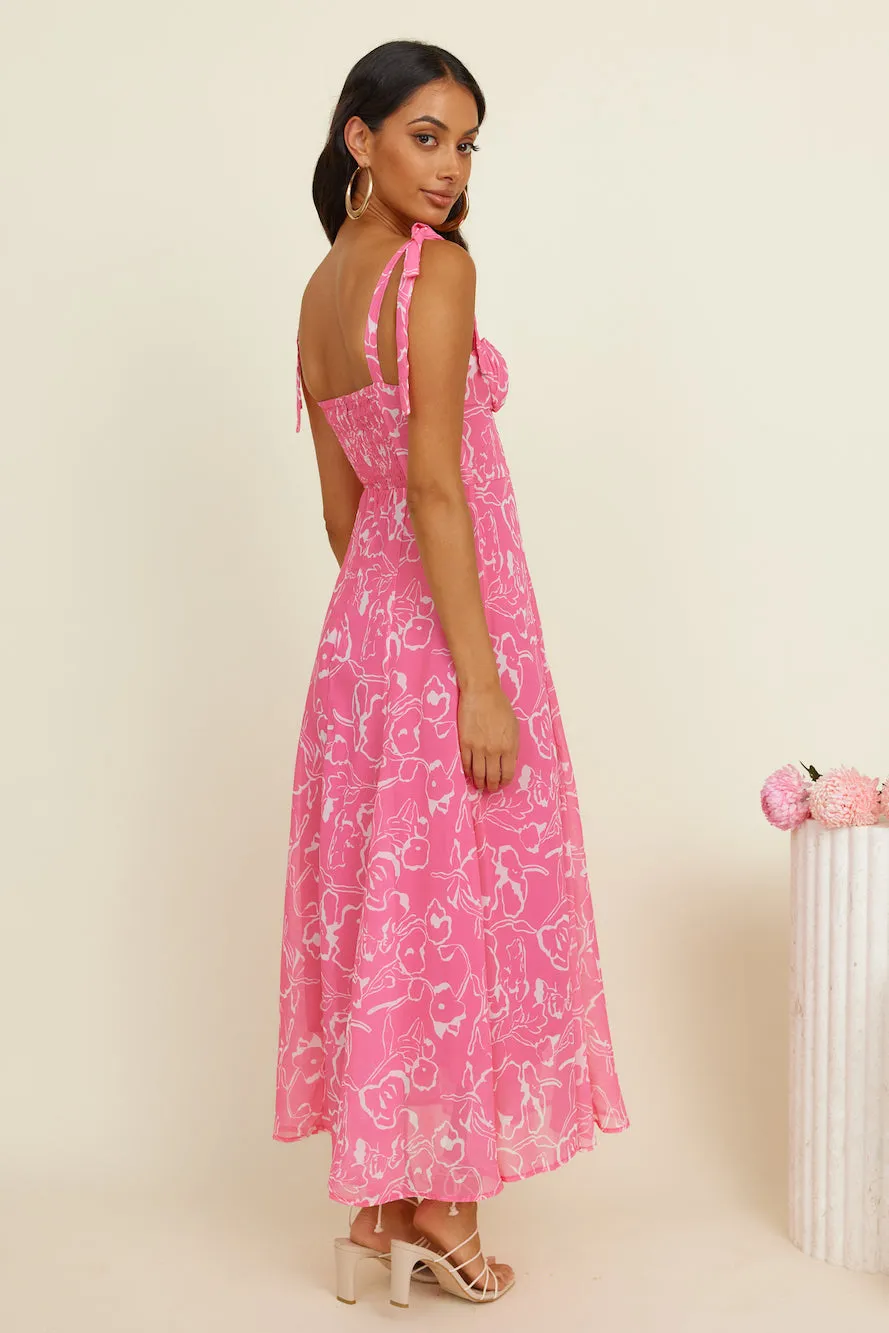 Roadtripper Maxi Dress Pink