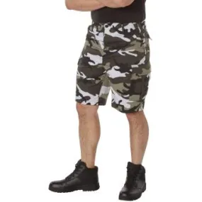 Rothco Colored Camo BDU Shorts / City Camo