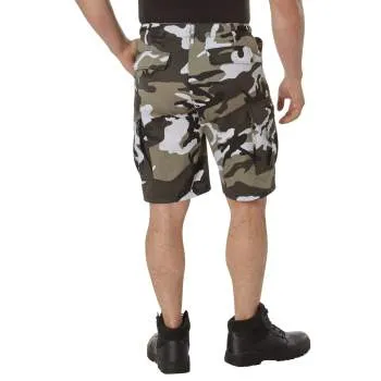 Rothco Colored Camo BDU Shorts / City Camo