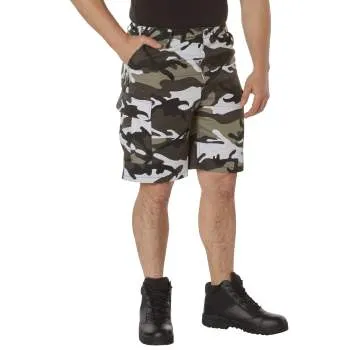 Rothco Colored Camo BDU Shorts / City Camo