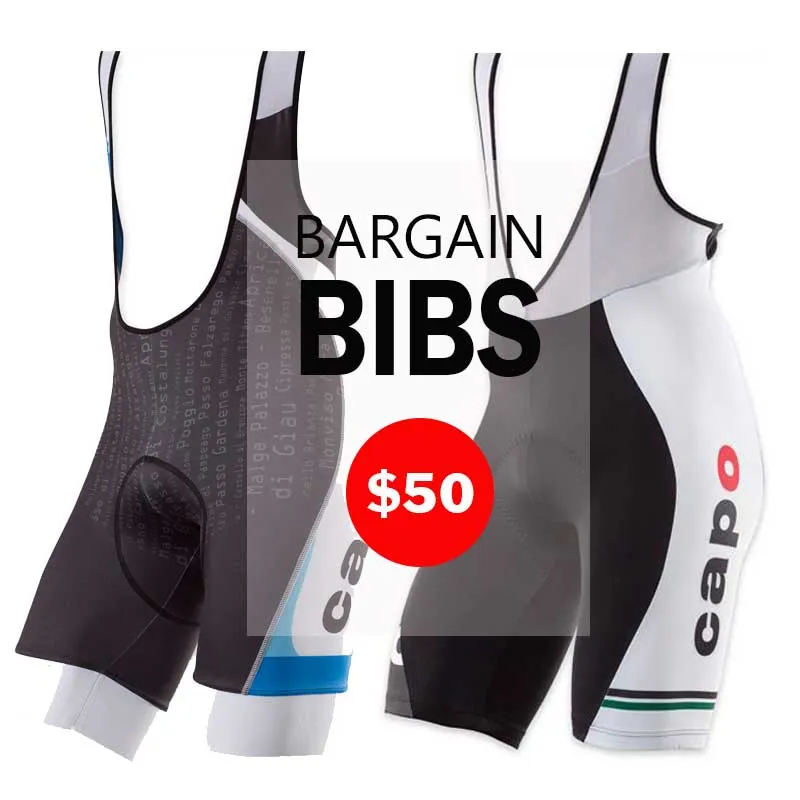 Sample Sale Bibs