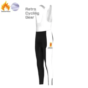 San Miguel Fleece Retro Cycling Pants