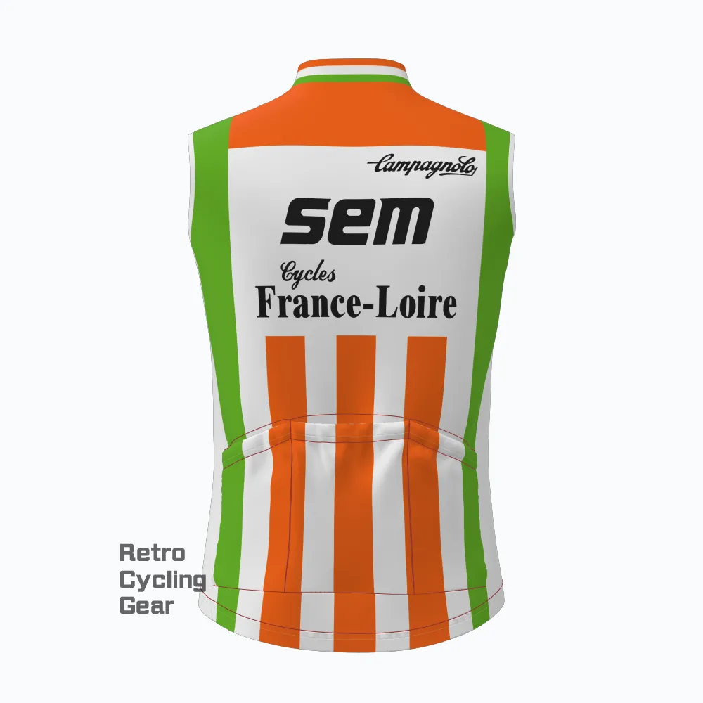 sem Fleece Retro Cycling Vest