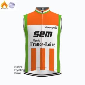 sem Fleece Retro Cycling Vest