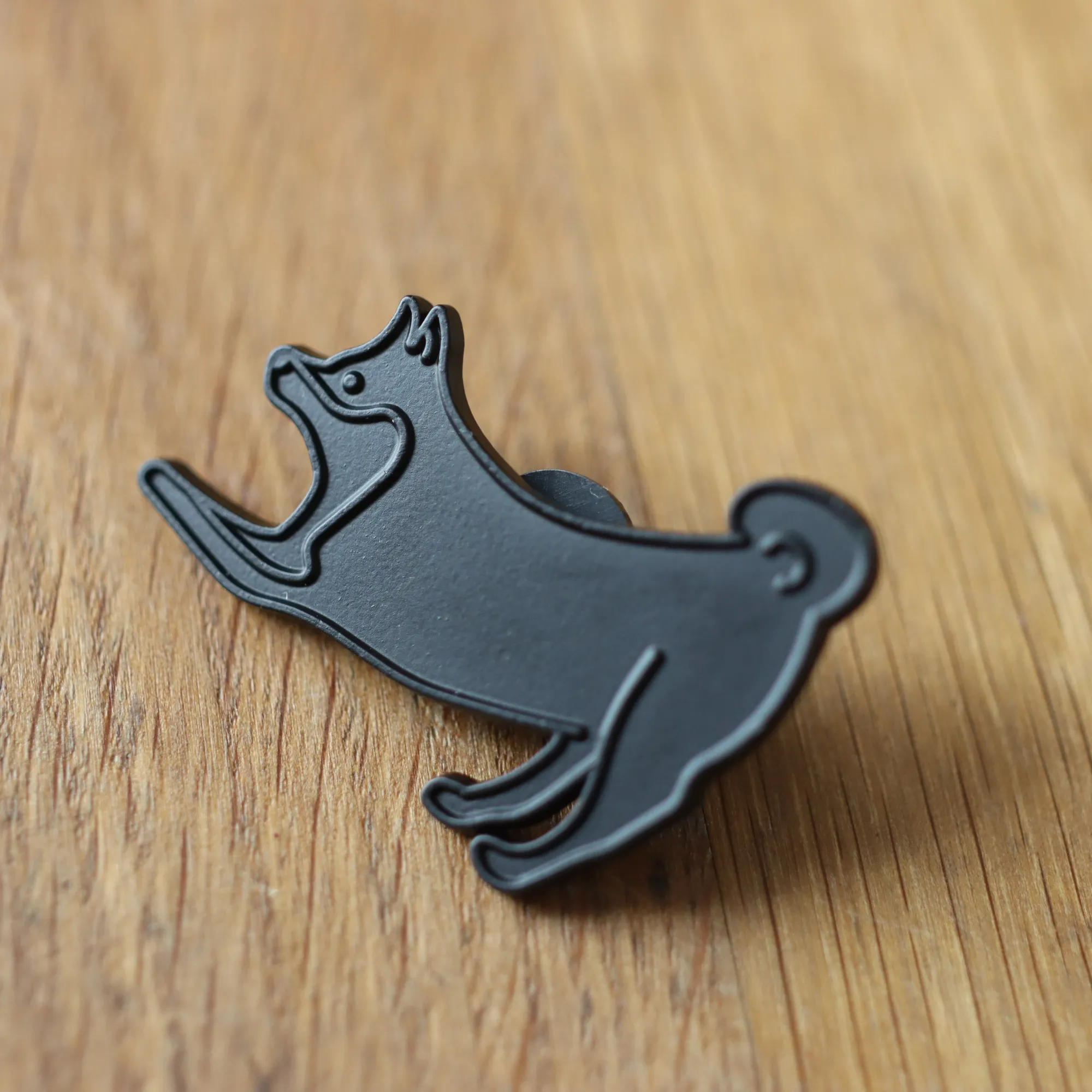 SHIBE ENAMEL PIN