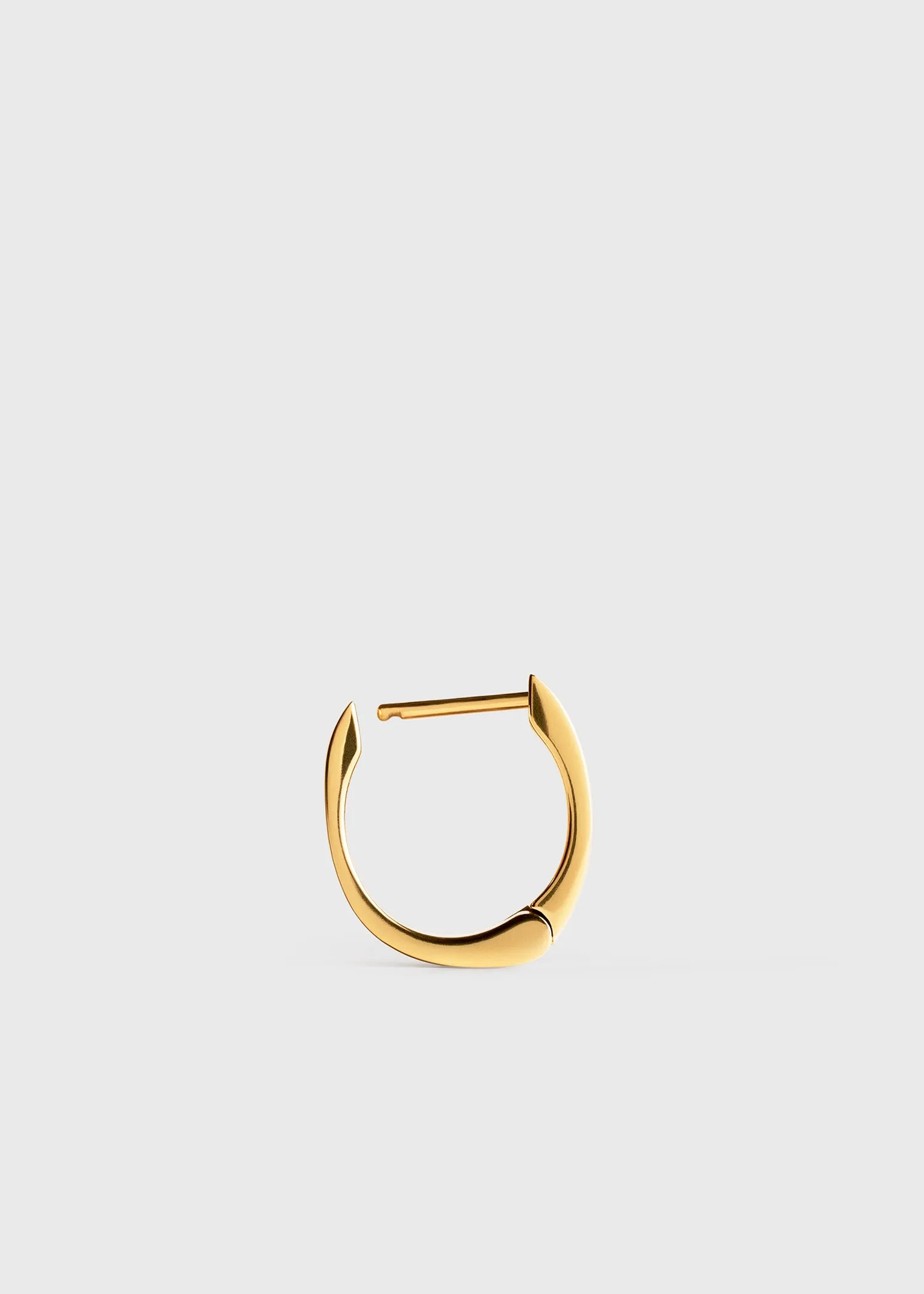 Signature hoops ecru/gold