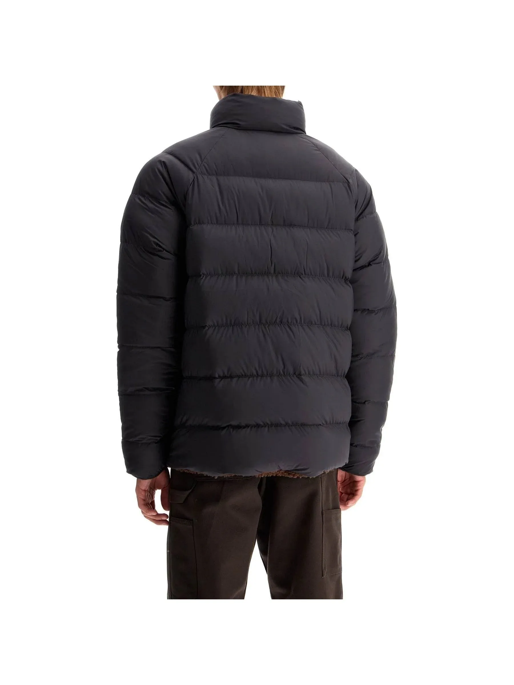 Silent Down Jacket - Reversible