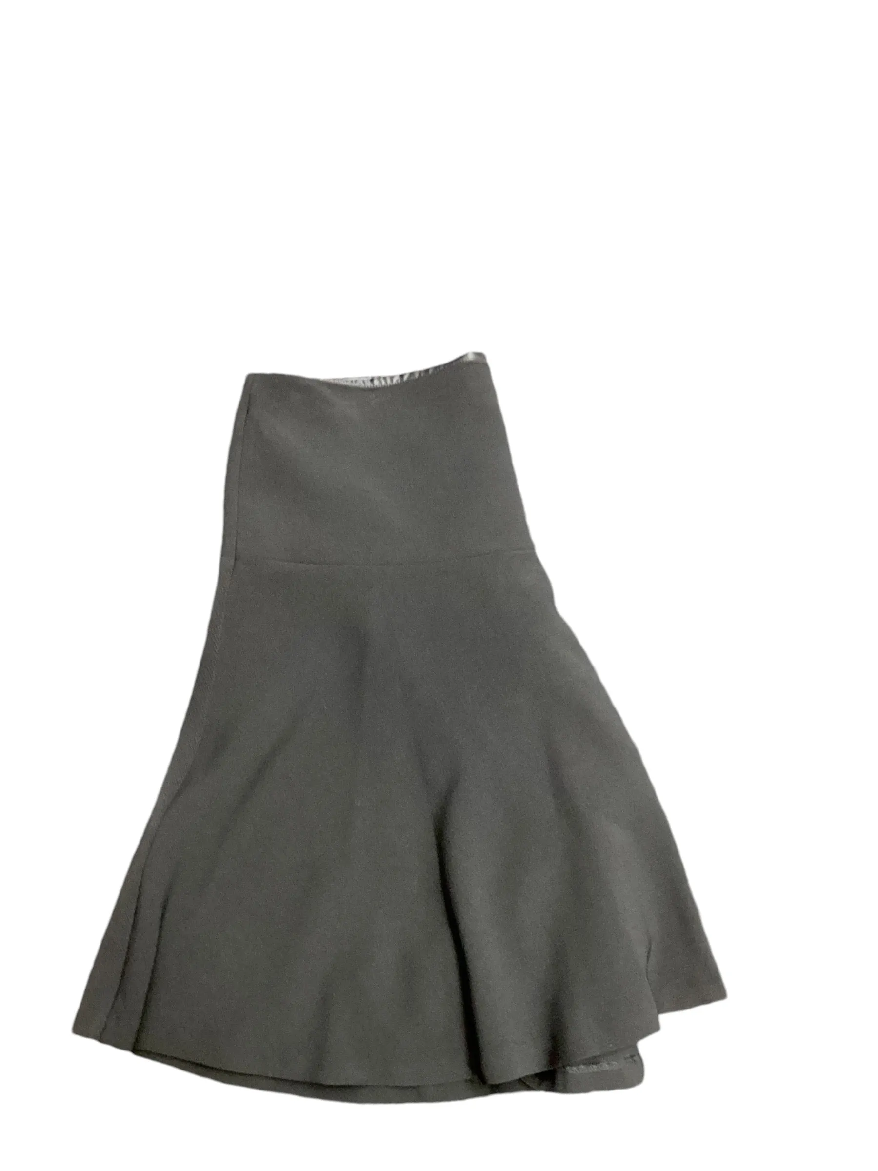 Skirt Midi By Tommy Hilfiger In Black, Size: 16