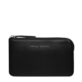 Smoke   Mirrors Pouch - Black