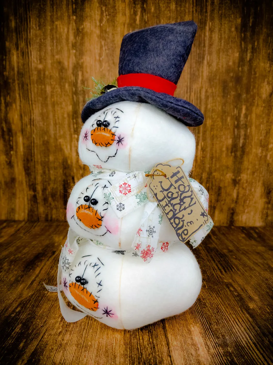 Snowman Totem