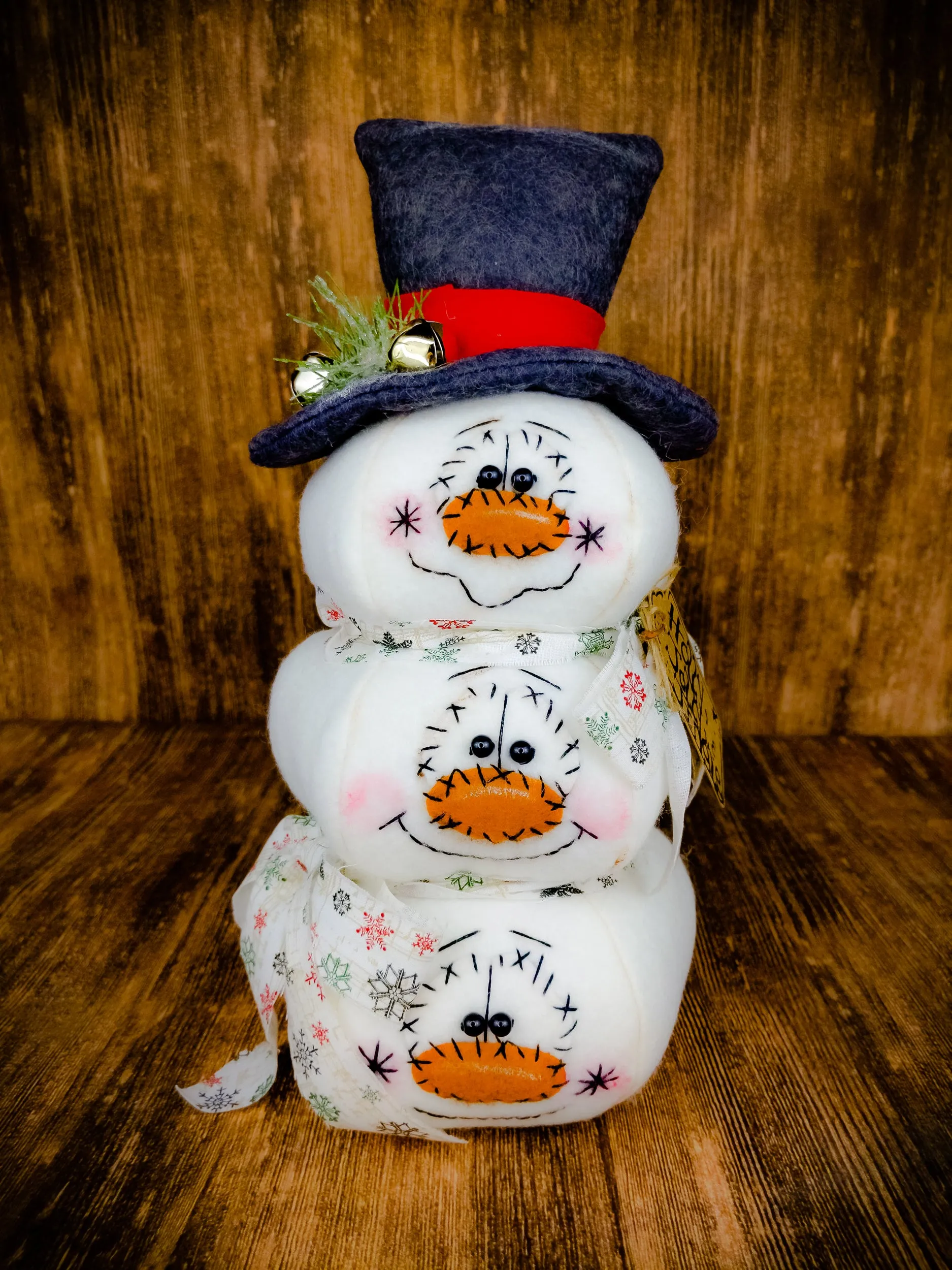 Snowman Totem