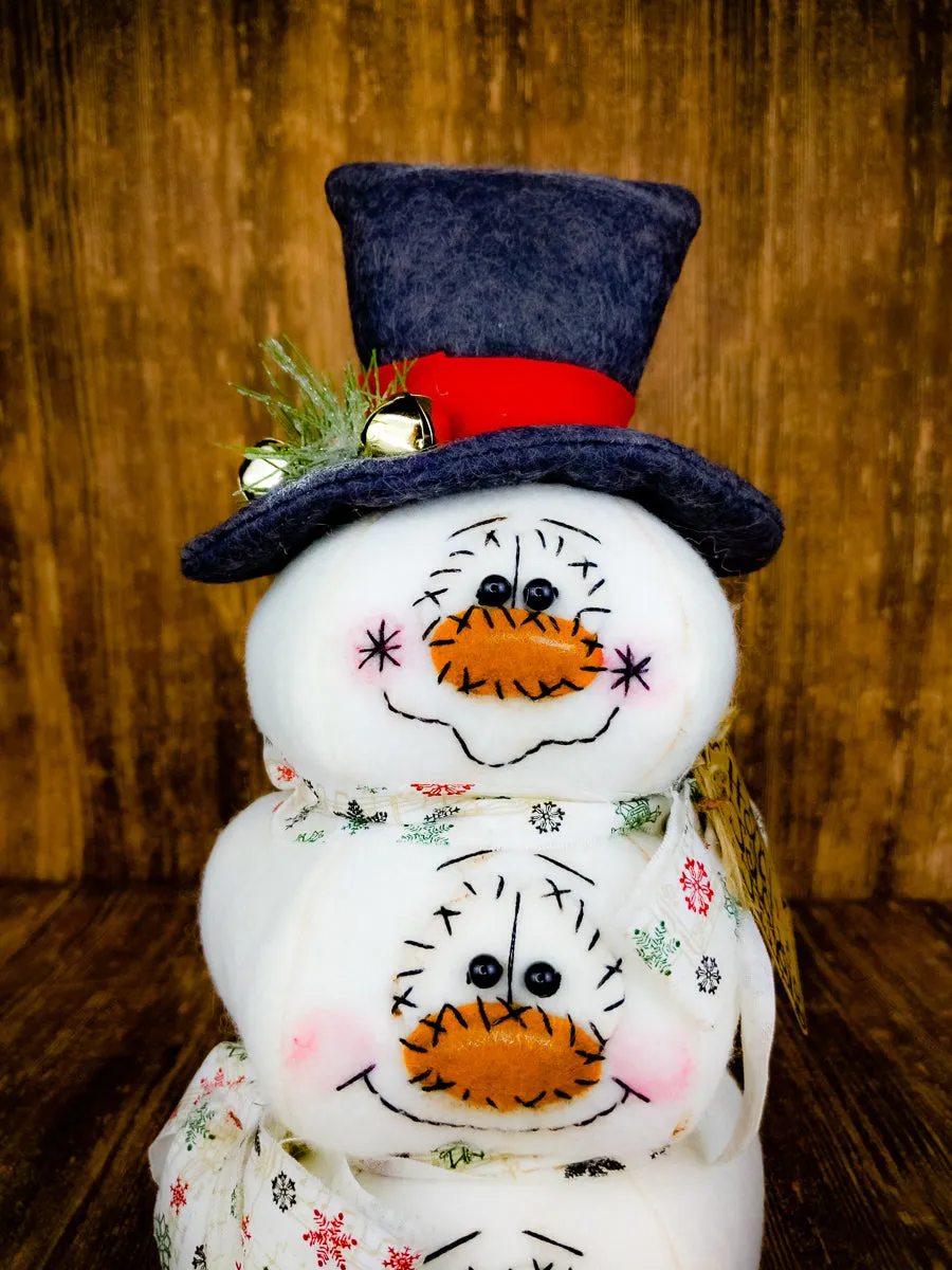 Snowman Totem