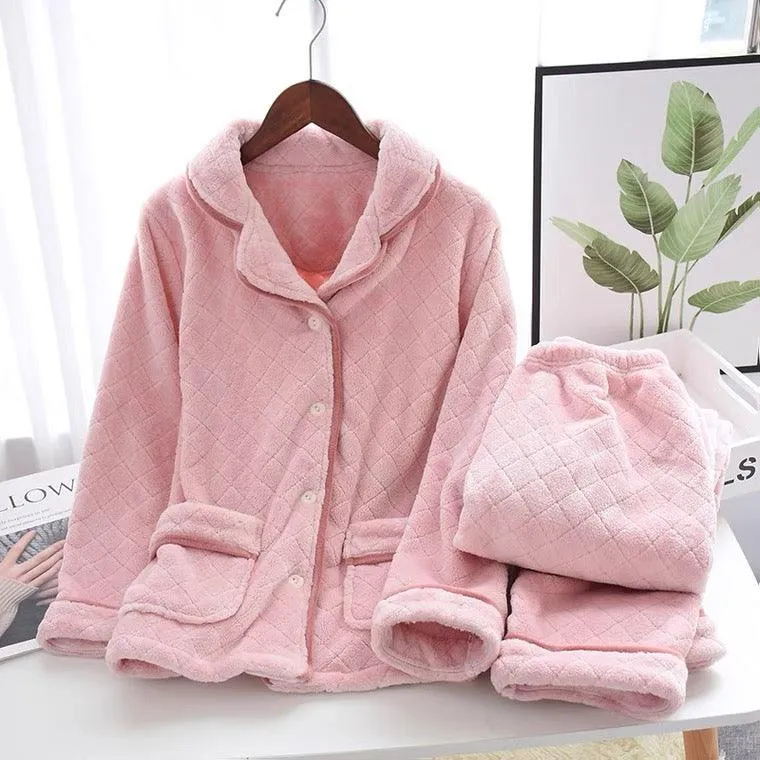 Soneya Fleece Nightsuit