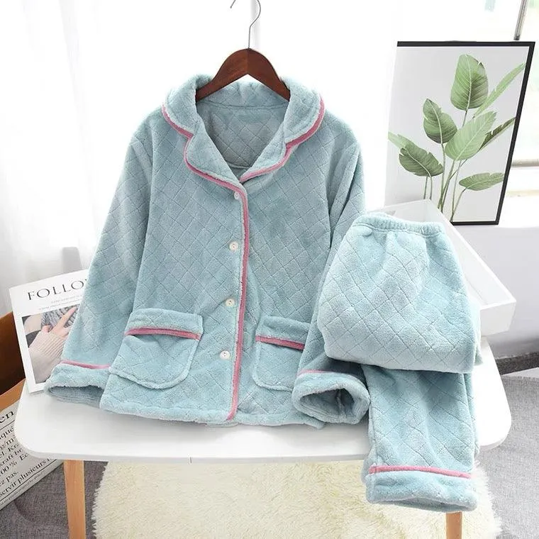 Soneya Fleece Nightsuit