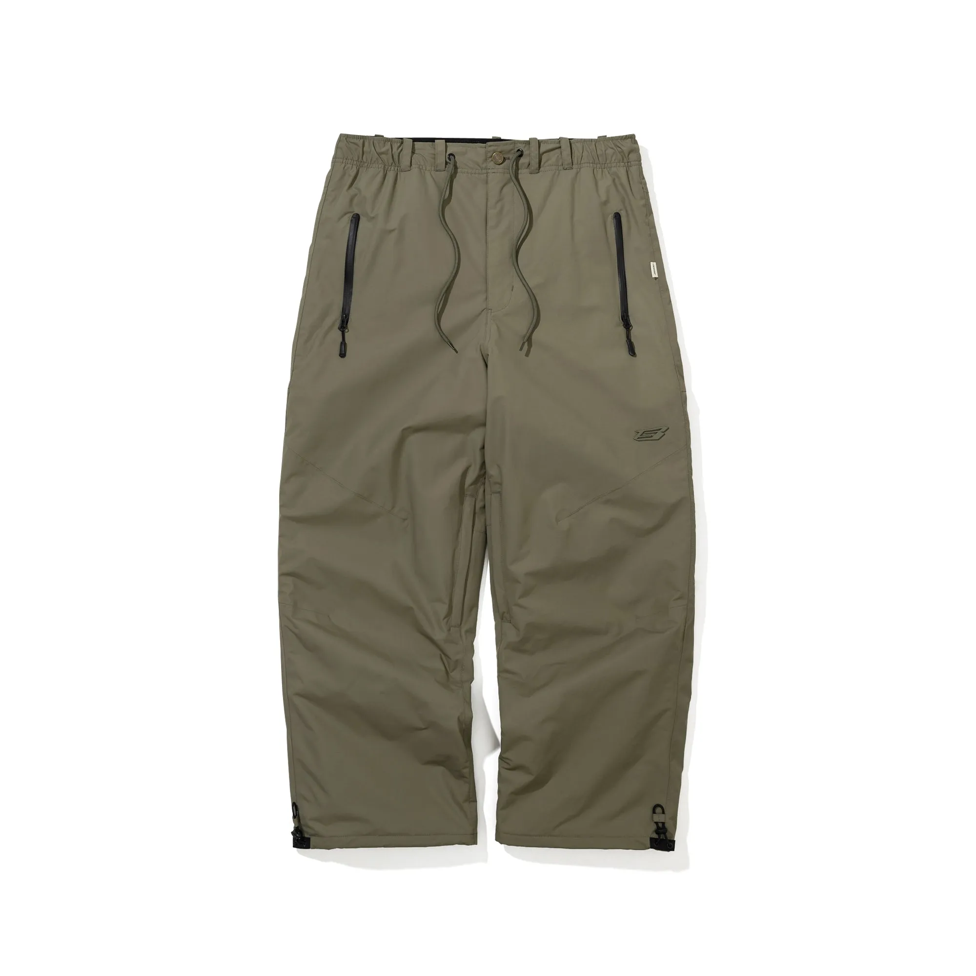 SPECIAL SEAM SEALING WIDE VENTILATION PANTS KHAKI