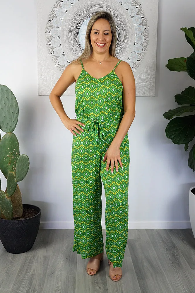 Stomper Jumpsuit "Dimple" print