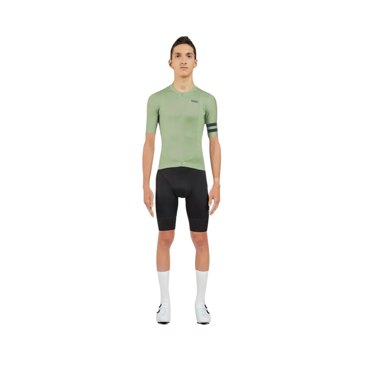 SUAREZ Short Sleeve Jersey Solid 2.3 Green