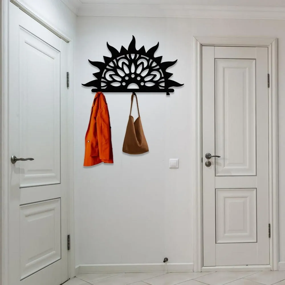 Sunflower Metal Hanger