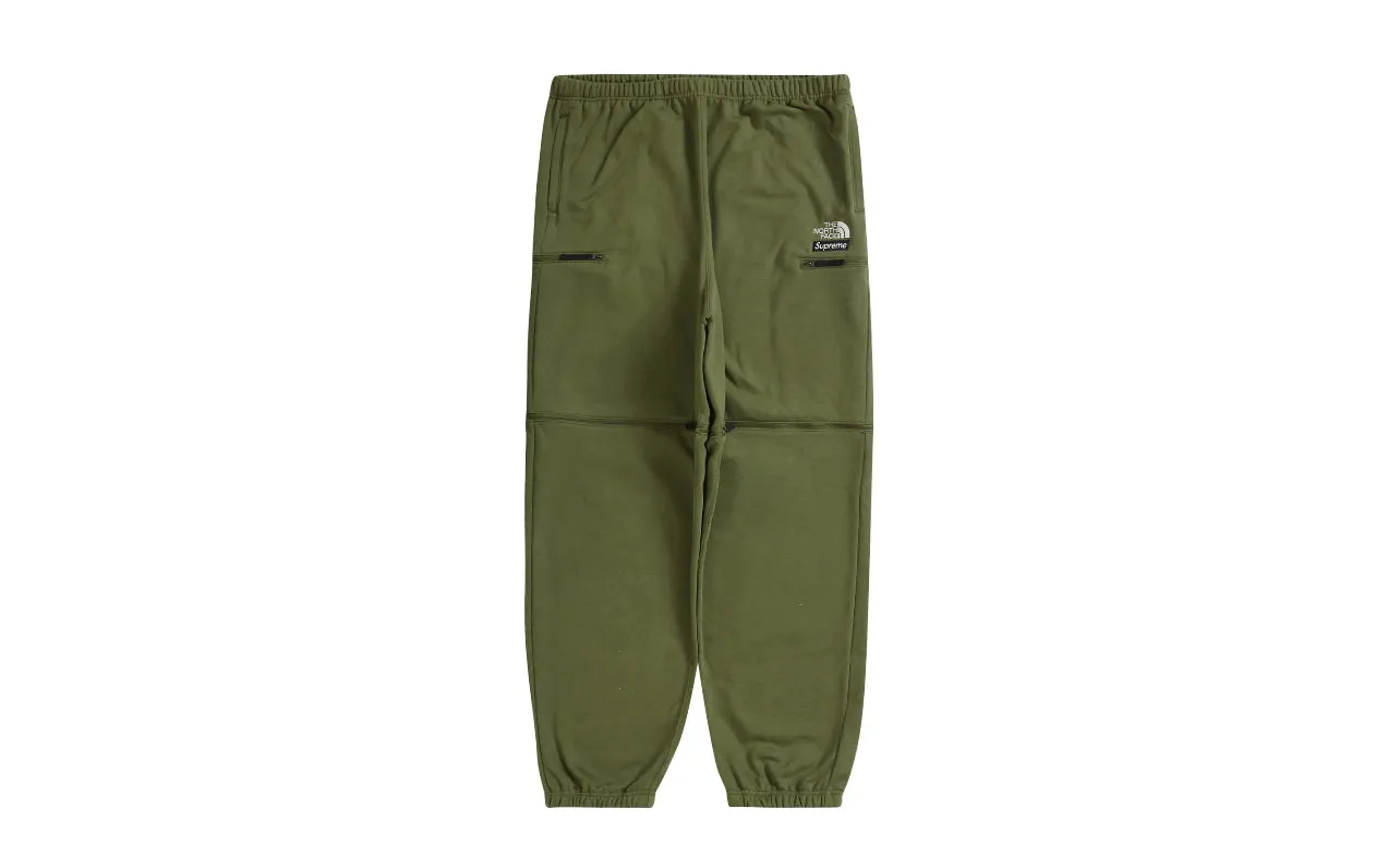 Supreme The North Face Convertible Sweatpant Olive