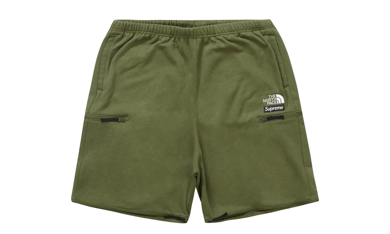 Supreme The North Face Convertible Sweatpant Olive