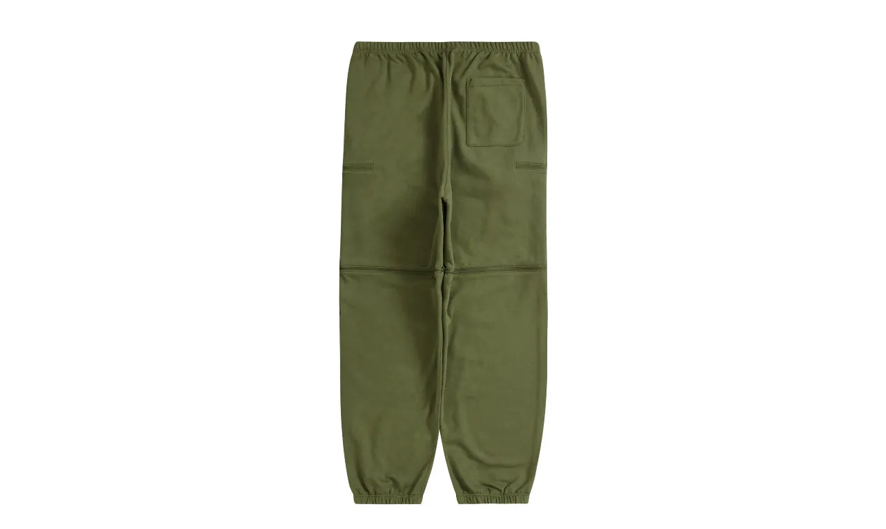 Supreme The North Face Convertible Sweatpant Olive