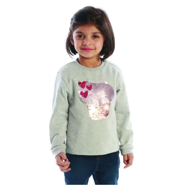 Sweatshirt Combo - Elephant, Kitty and Pom Pom